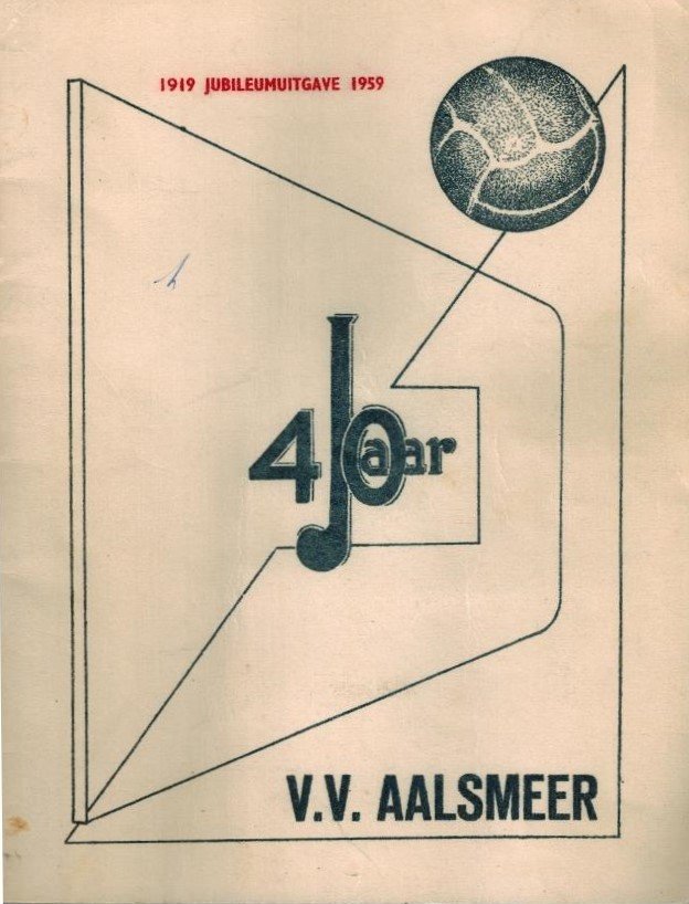  - 40 jaar V.V. Aalsmeer