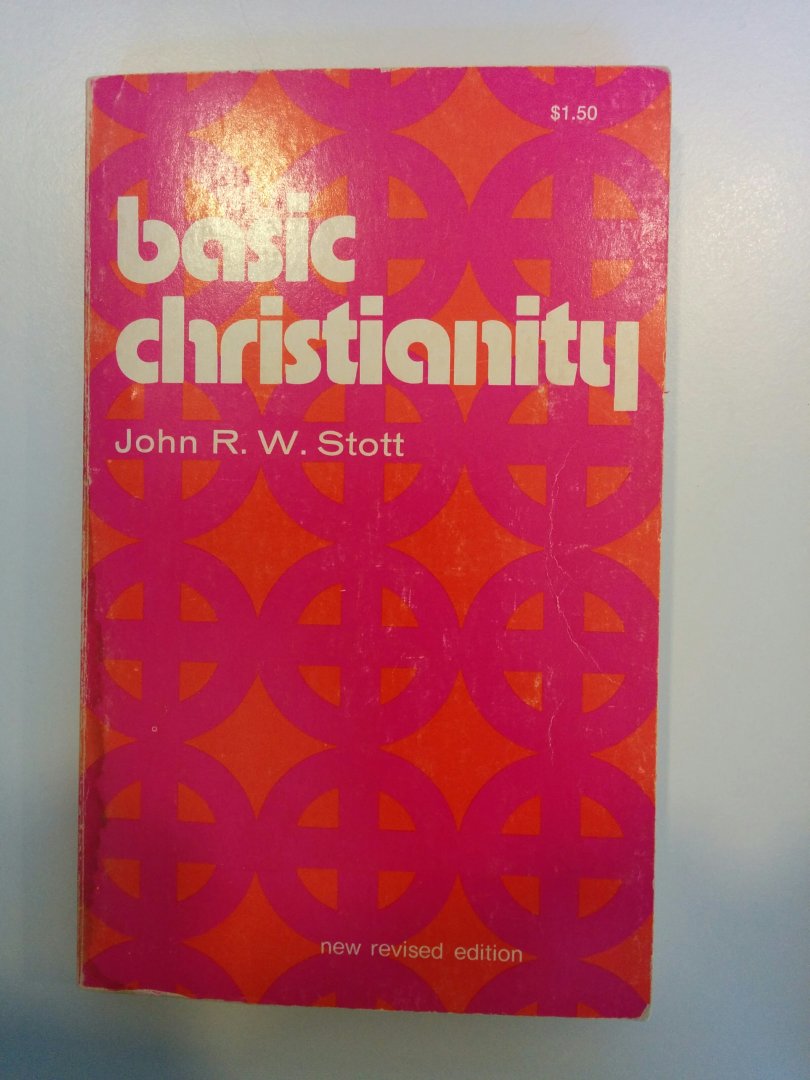 Stott, W, R, John - Basic christianity