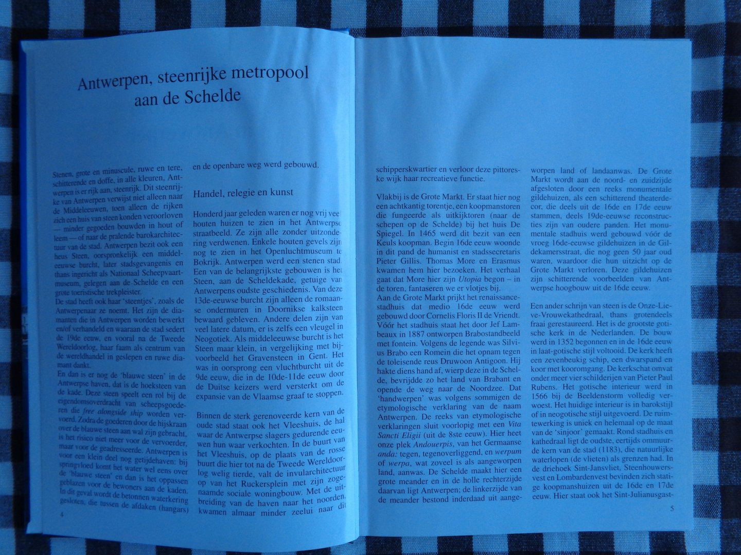 paul krijnen - Architectuur in antwerpen / druk 1