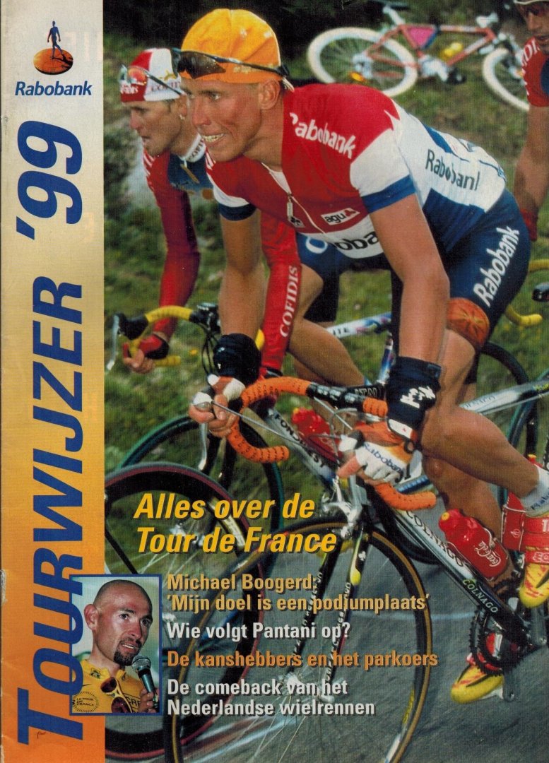  - Tourwijzer 99 -Alles over de Tour de France