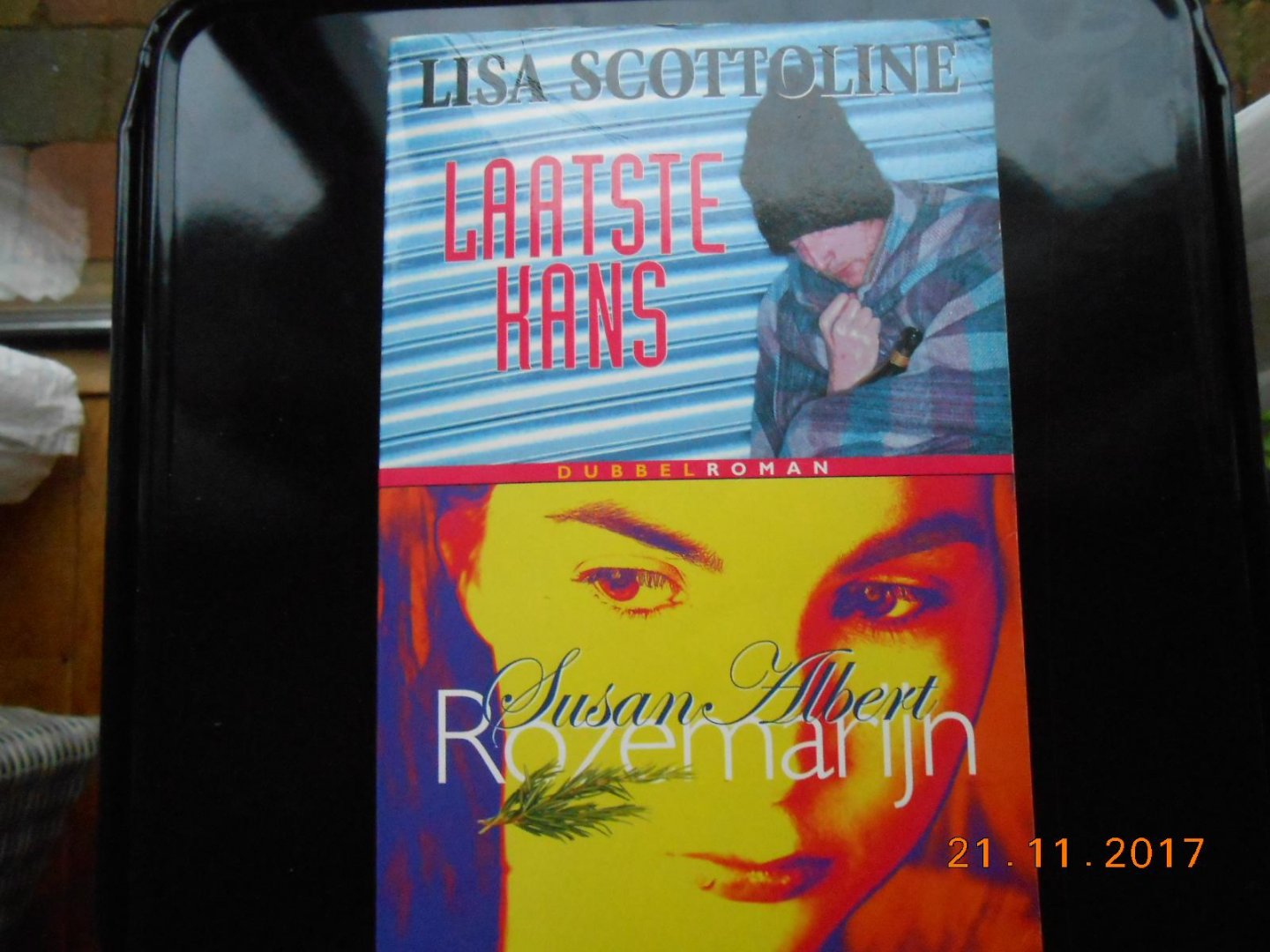 Lisa Scottoline & Susan Albert - Laatste kans & Rozemarijn