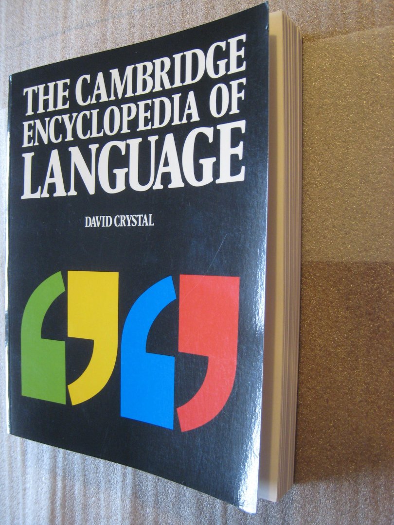 Crystal, David - The Cambridge Encyclopedia of Language