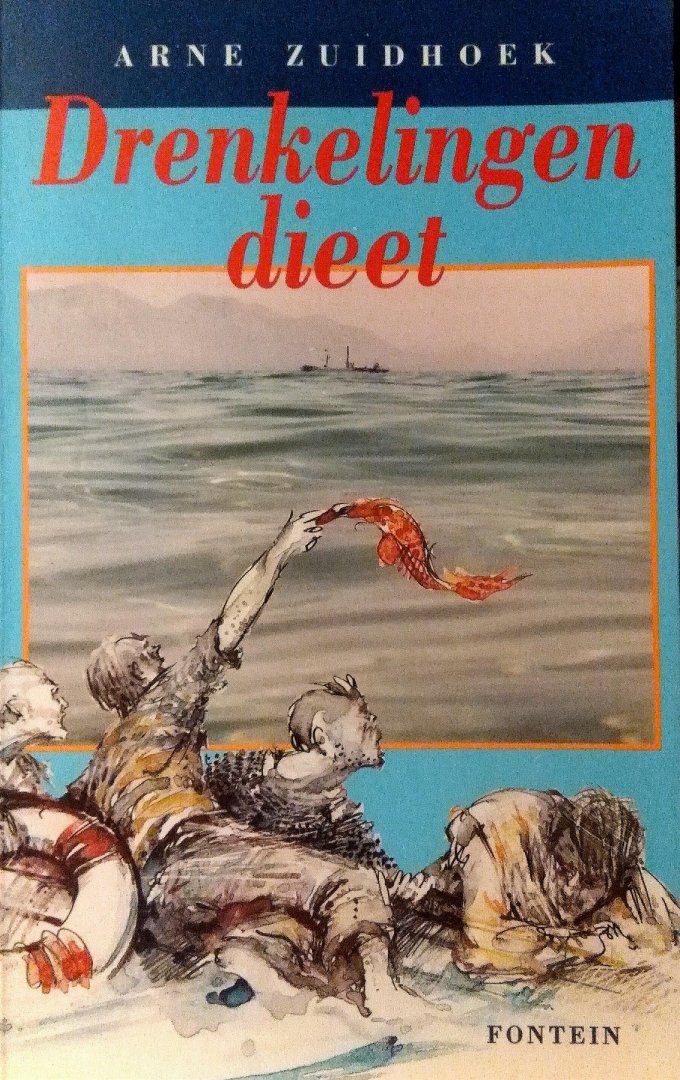 Zuidhoek , Arne . [ isbn 9789026108853 ]  inv  3909 - Drenkelingen Dieet . ( Dit boek bevat ongeveer 75 bijzondere toepasselijke recepten . )