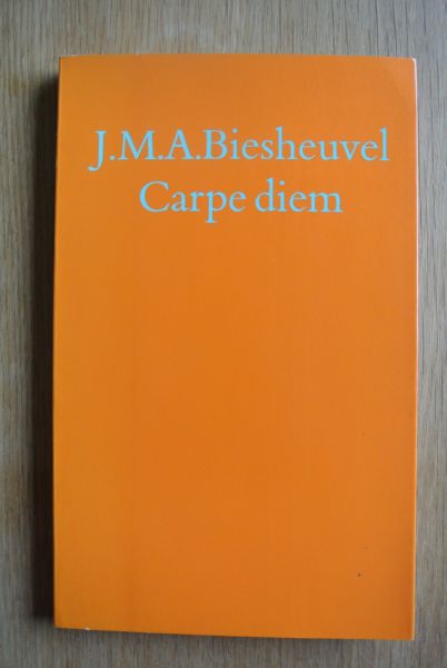 Biesheuvel, J.M.A. - CARPE DIEM Verhalen