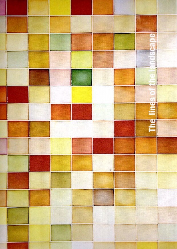 MIK, Edzard & Dirk van WEELDEN [Ed.] - The lines of the landscape.