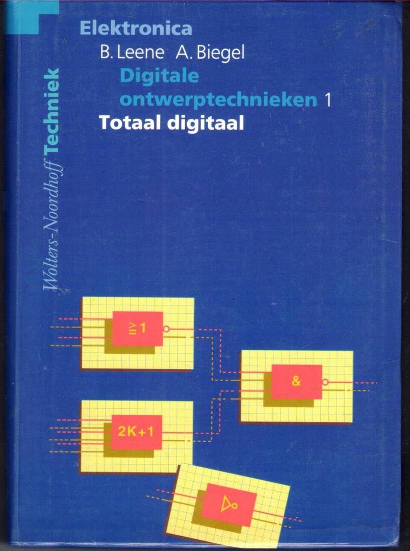 B. Leene - A. Biegel - Digitale ontwerptechnieken 1 - totaal digitaal