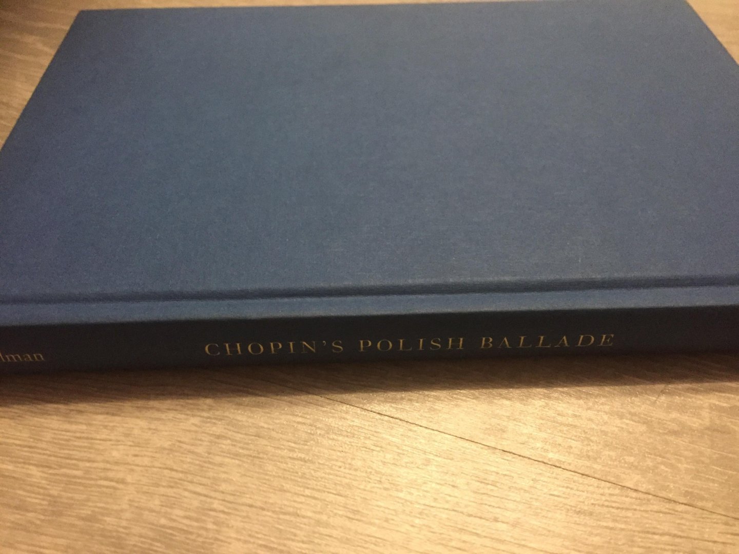 Jonathan Bellman - Chopin's polish ballade