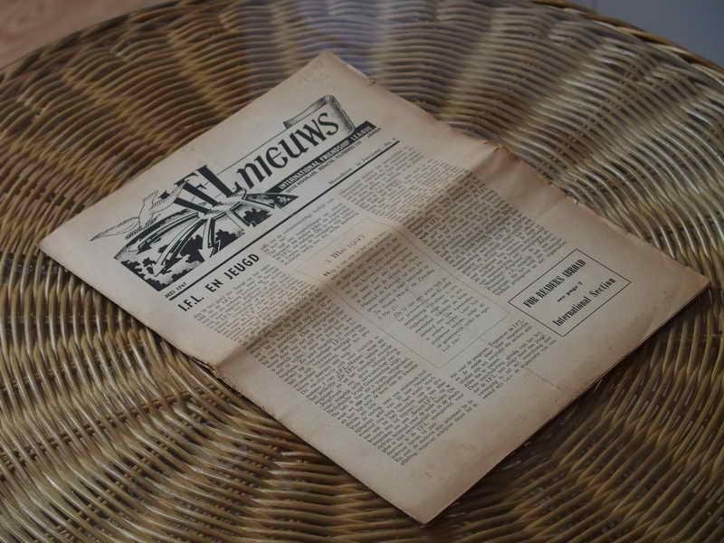  - IFL nieuws. Mei 1947