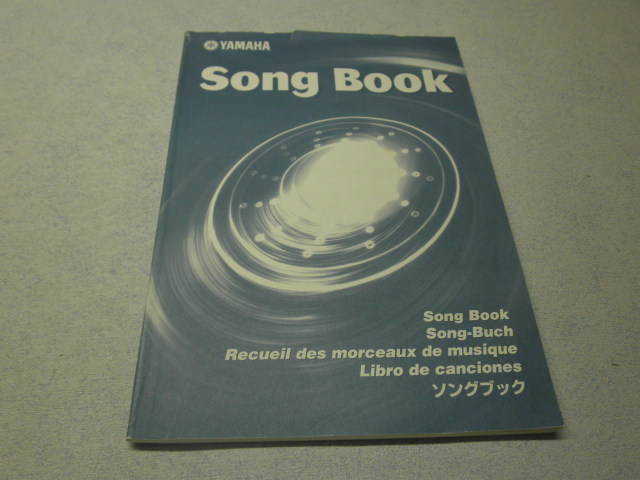  - Yamaha Song Book