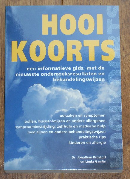 Brostoff, Jonathan Dr. - Hooikoorts