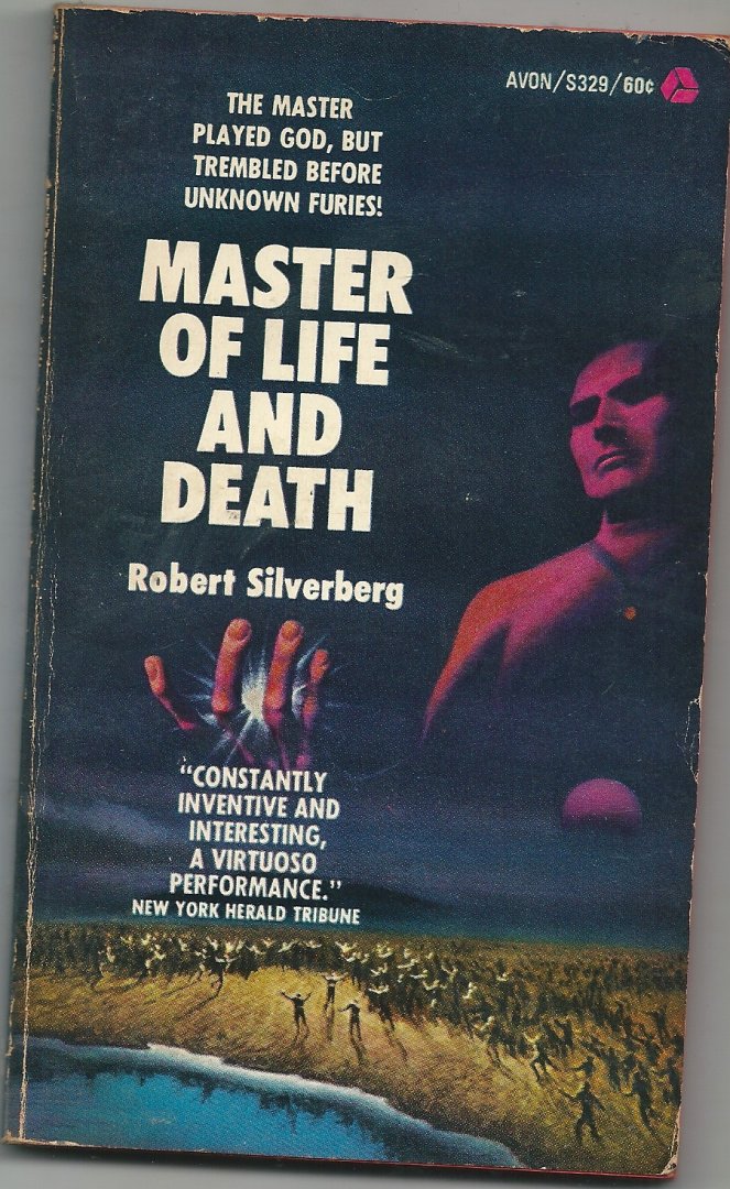 Silverberg, Robert - Master of life and death