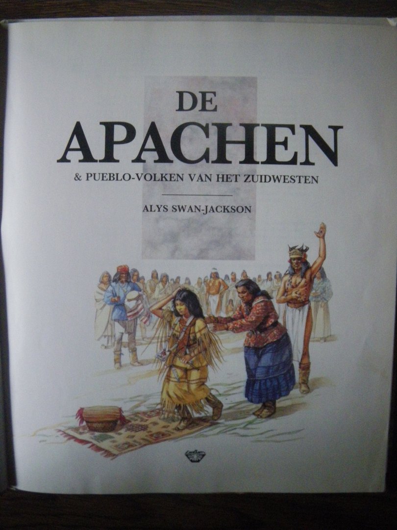 Swan-Jackson, Alys - De Apachen & Pueblo-volken van het Zuidwesten
