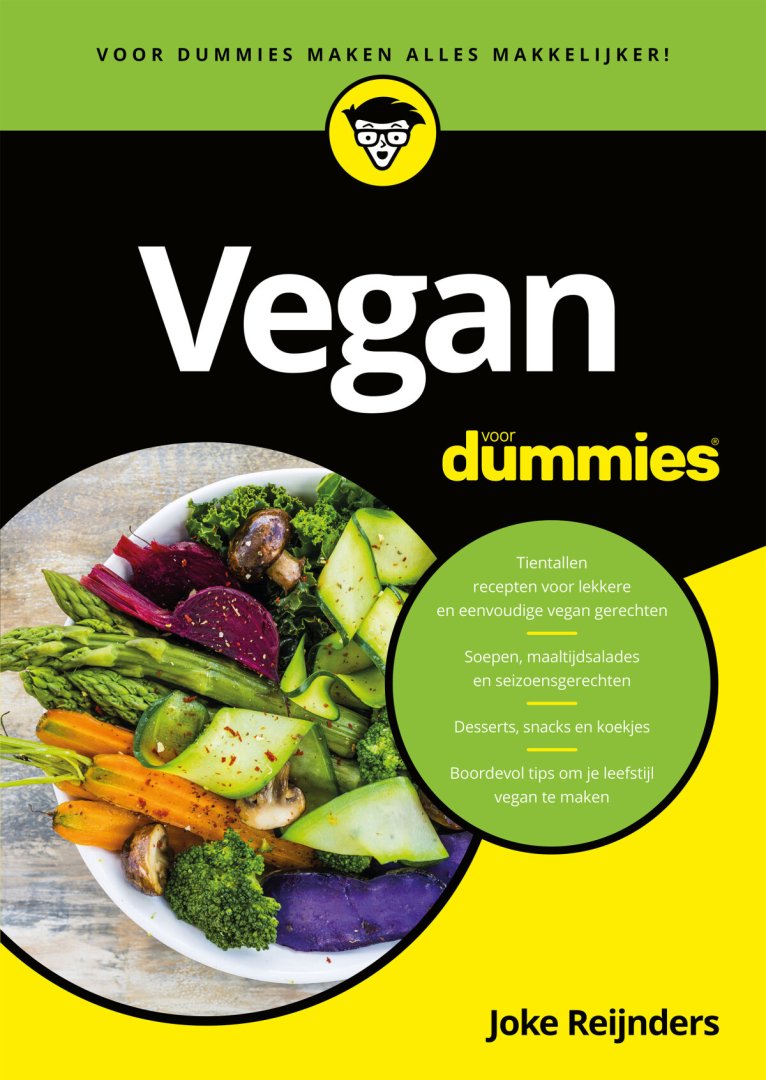 Joke Reijnders - Vegan voor dummies