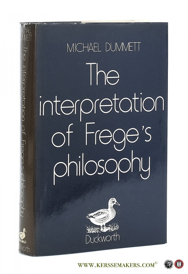 Dummett, Michael. - The Interpretation of Frege's Philosophy.