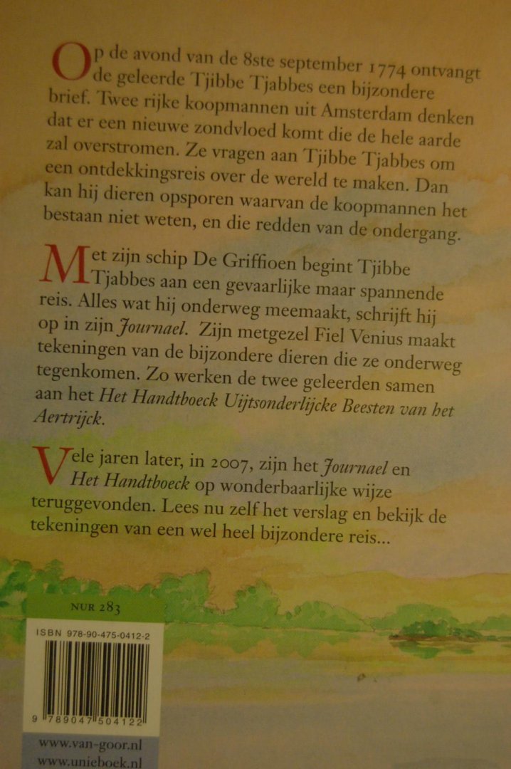 Jonge, Harm de - Tjibbe Tjabbes' wereldreis