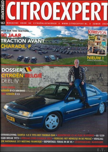 Redactie Citroexpert - CITROEXPERT Dossier Citro n Belgi , deel 4  / Dossier Citro n Belgi , deel IV GENK
