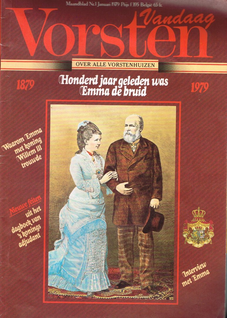 spiering, mirjam - honderd jaar geleden was emma de bruid 1879-1978