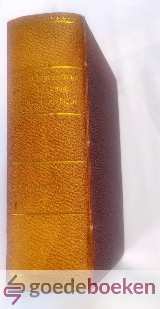 Velden, ds. H.A. van Andel, Dr. A. Kuijper, Ds. K.J. Kapteijn, ds. J.H.F. Gangel, J.D. van der - Convoluut --- Hanna en haar Lofzang (12 preken) + Zonde en genade (12 preken) + Ons Dagelijksch Brood + De gemeene Gratie in wetenschap en kunst + Wie Jezus zaligspreekt (12 leerredenen) + Uit de Steenrots der levende wateren (zestal leerreden...