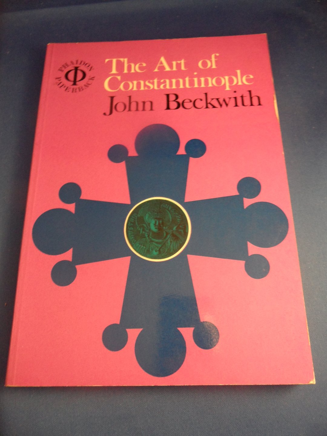 Beckwith, John - The art of Constantinople. An introduction of byzantine art 330 - 1453