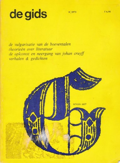 Benthem van den Bergh, G / Claus, Hugo e.a. (red.) - De Gids, nr. 8, 1973