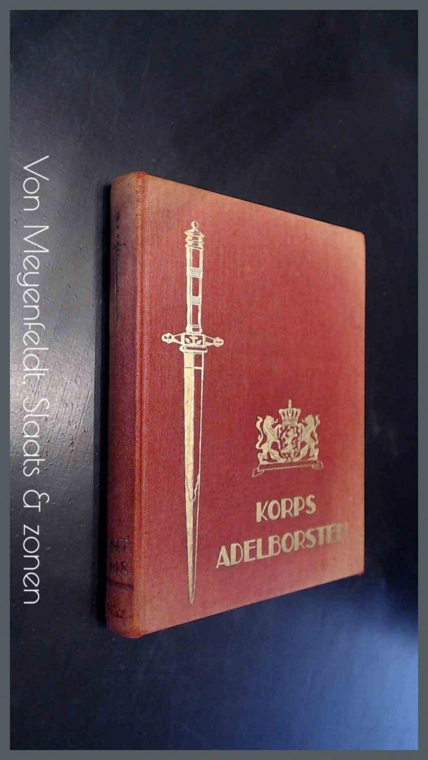 Koninklijke Marine - Korps Adelborsten jaarboekje 1947 / 1948 - 73e jaargang