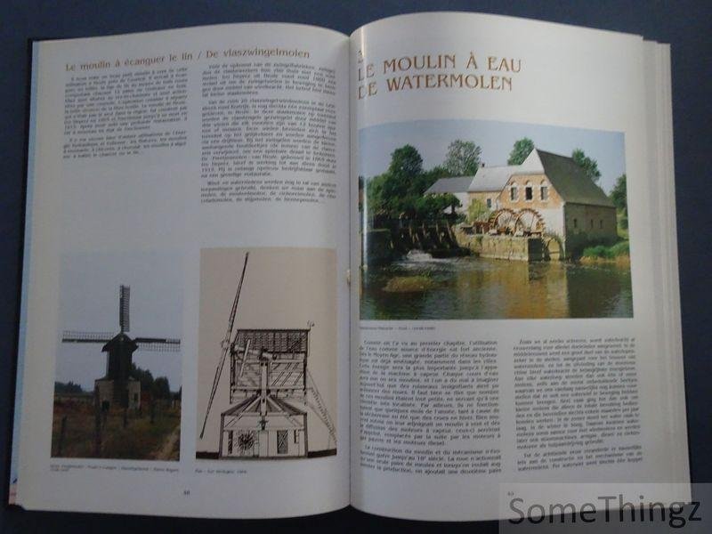 Bruggeman, Jean / Coutant, Yves en Denewet, Lieven [medewerkers] - Travailler au moulin = Werken met molens.