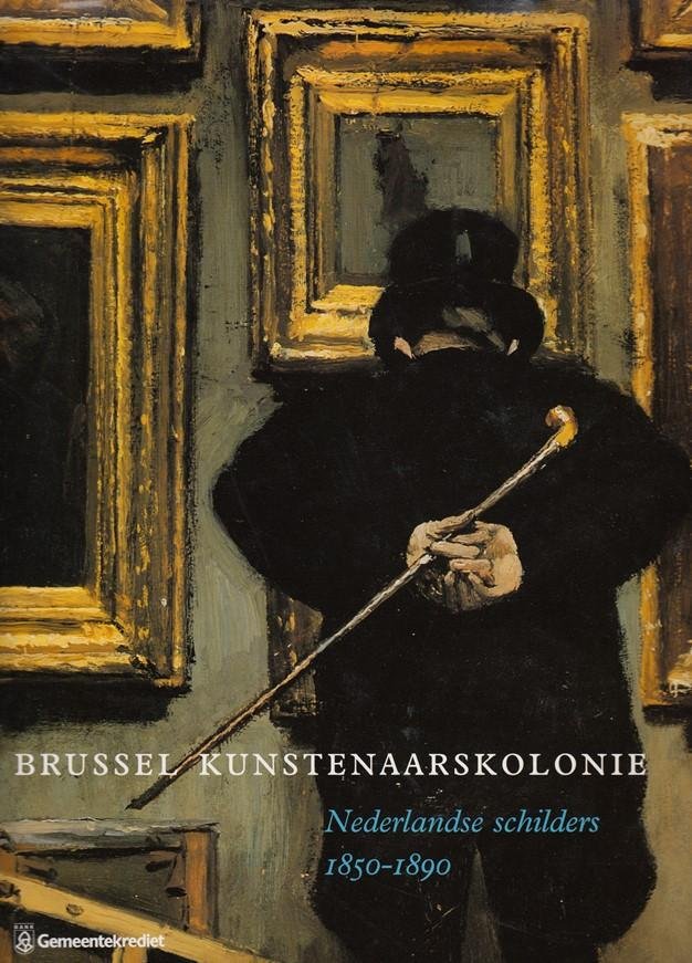 Bodt, Saskia de - Brussel Kunstenaarskolonie - Nederlandse schilders 1850-1890