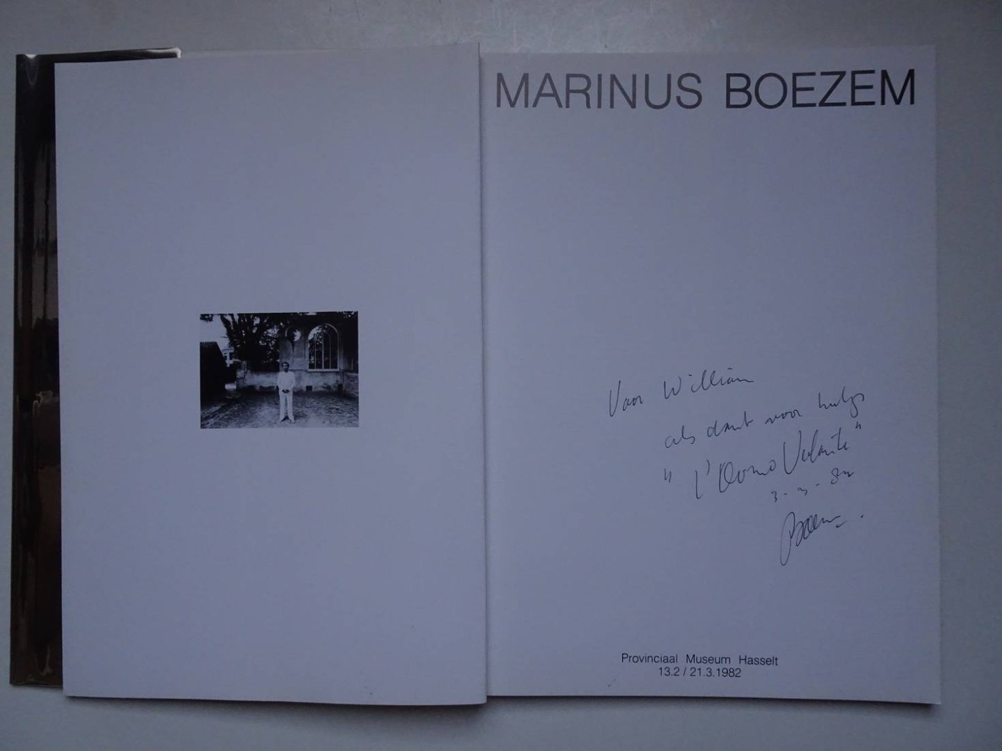 Boezem, Marinus. - Marinus Boezem.