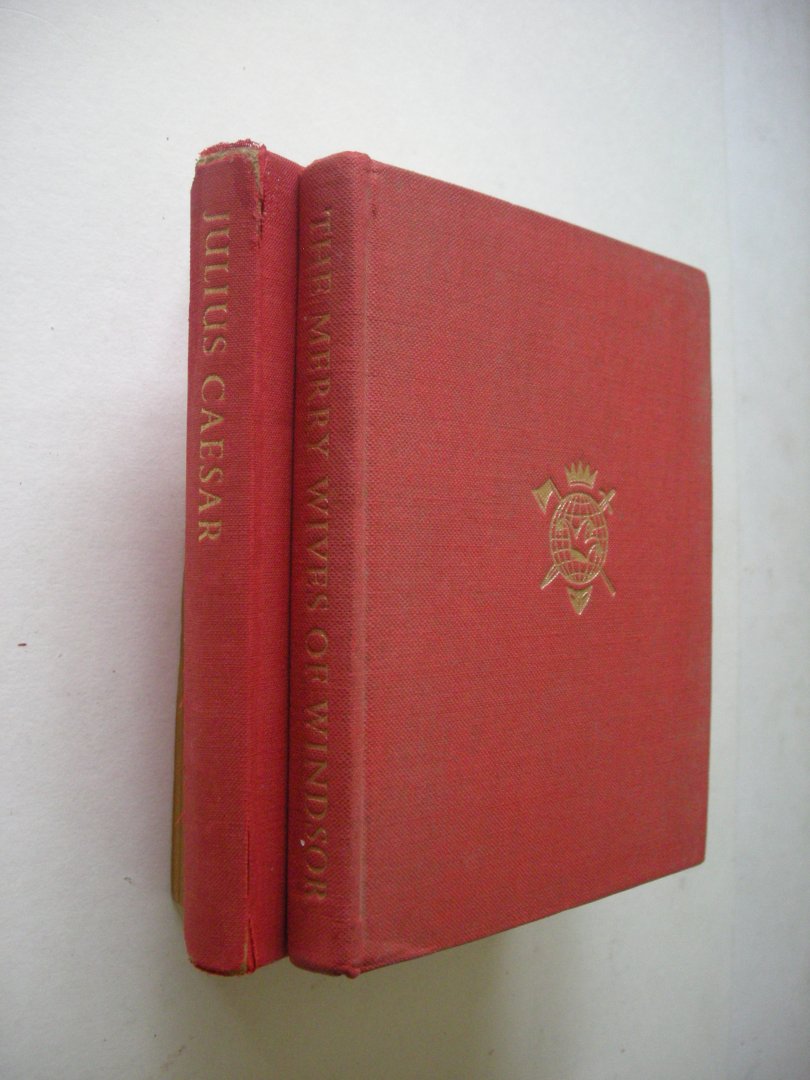 Shakespeare, William / Ridley, M.R. ed./ Gill. E., decorations - The Merry Wives of Windsor. The New Temple Shakespeare