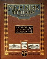 Diverse authors - Mich. Birk Tuttlingen, Katalog No. 4