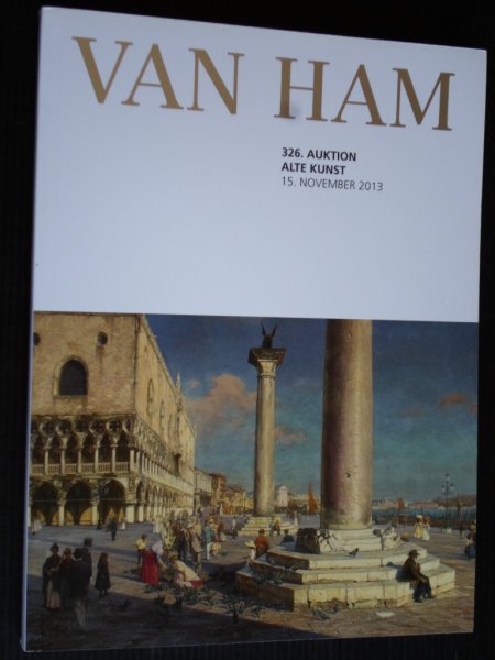 Catalogus Van Ham, Koln - 326 Auktion Alte Kunst