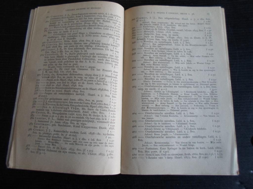 Catalogus  nr 78 - Oude en Nieuwe Boeken Nederlandsche Taal-en Letterkunde