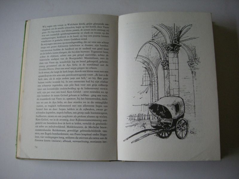 Besselaar, Herman / Veen, F.van der, tekeningen - Vergezichten van dichtbij