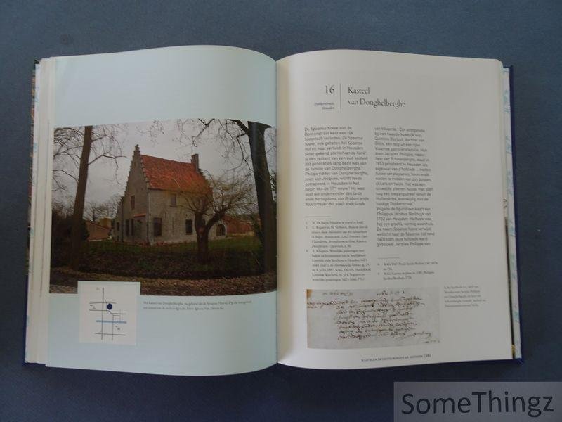 Gevaert, Louis / De Groote, Maria / Vercamer, Alexander en Dauwe, Jozef Maria (inl.). - De kastelen en hun bewoners in Destelbergen en Heusden.