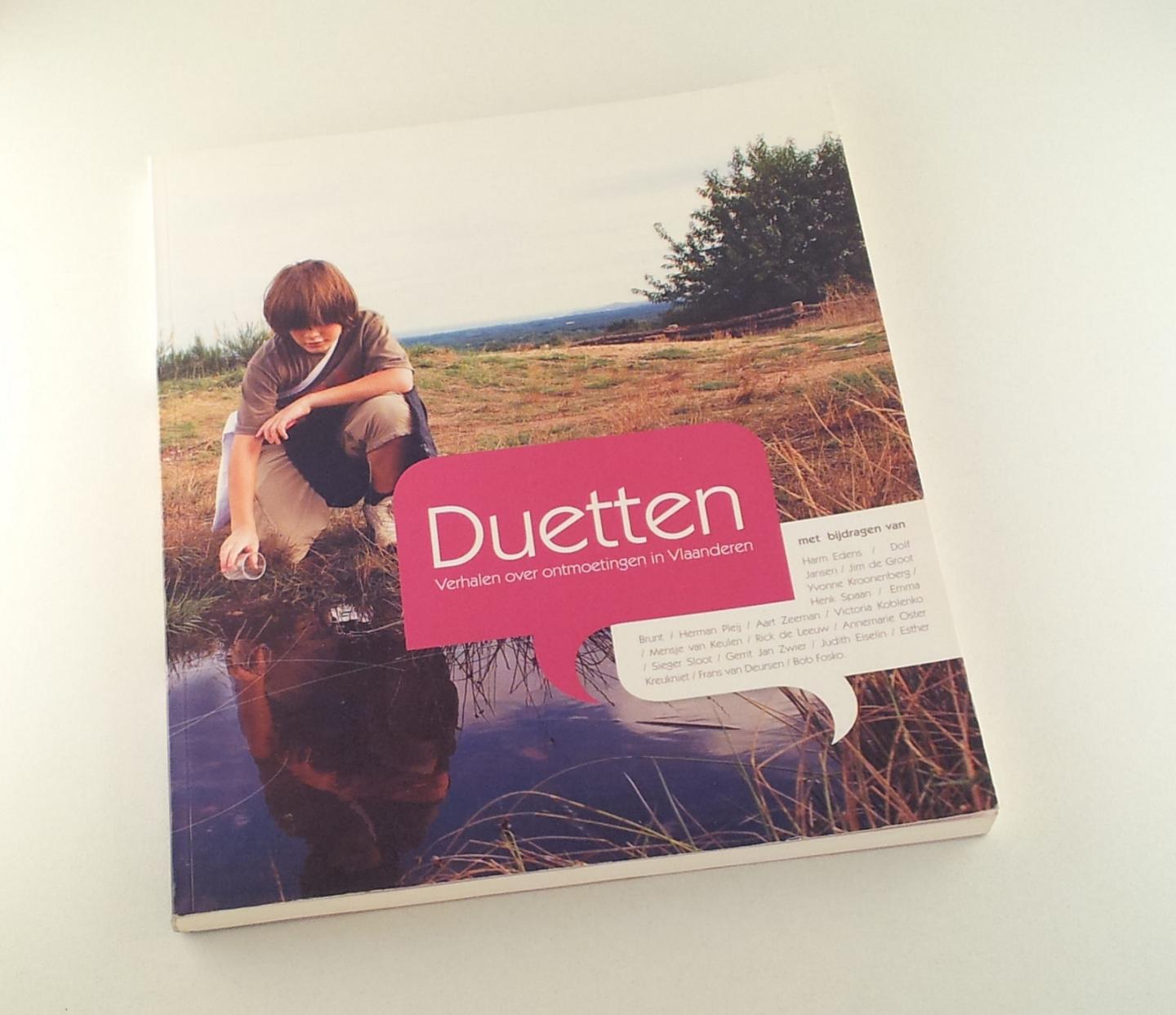 Diverse auteurs - Duetten / Verhalen over ontmoetingen in Vlaanderen