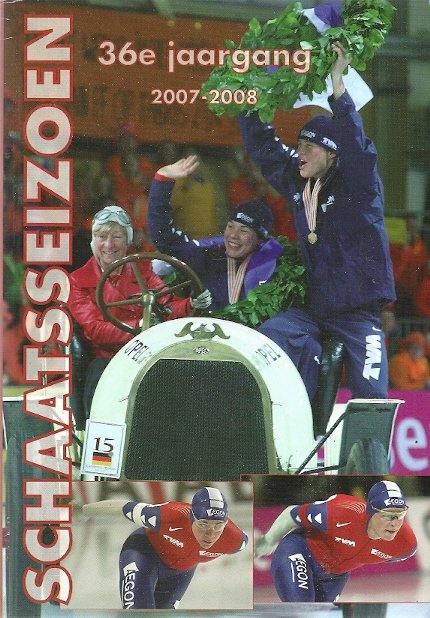 Hedman Bijlsma e.a. - Schaatsseizoen 2007-2008