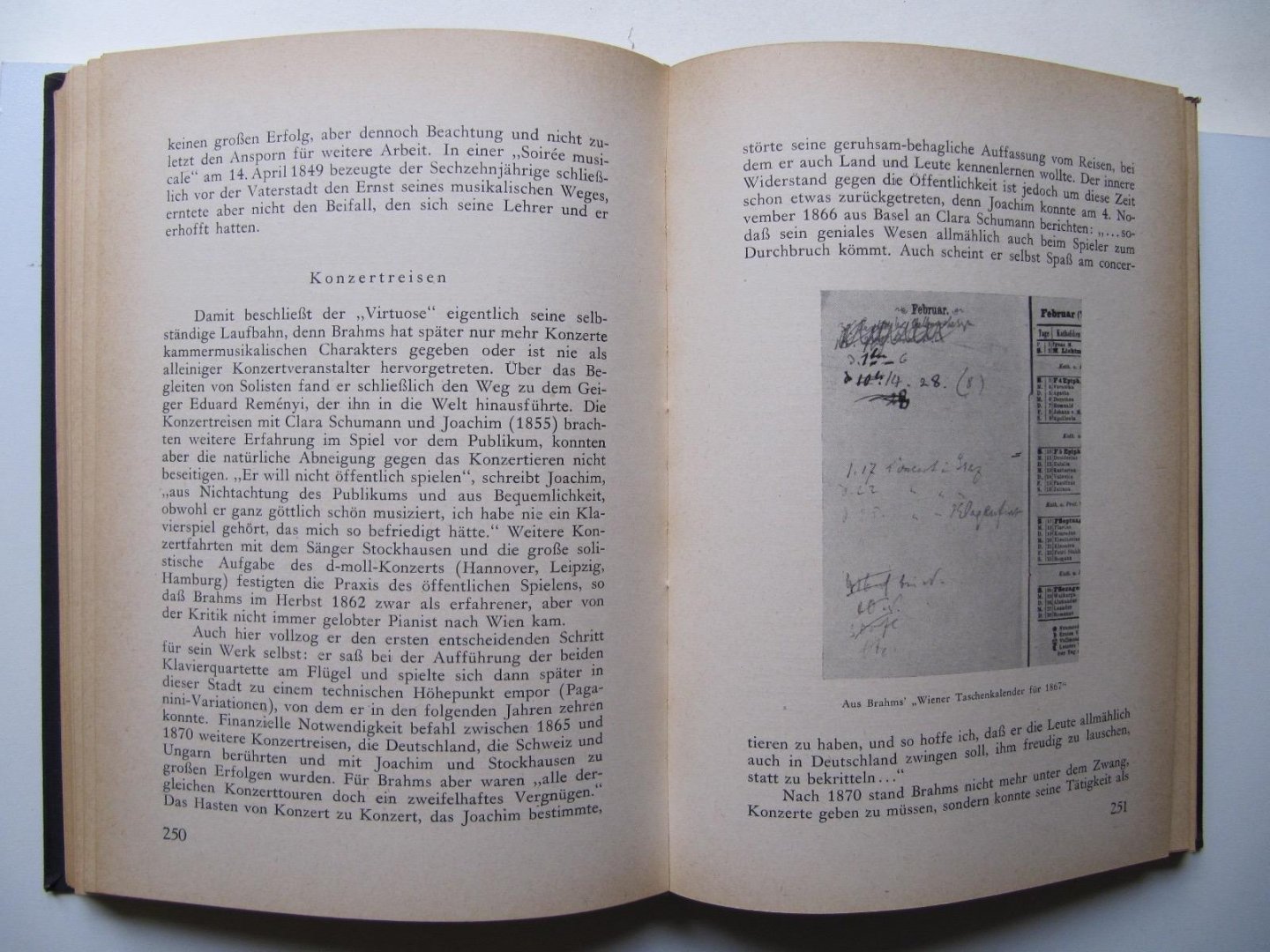 Franz Grasberger - Johannes Brahms