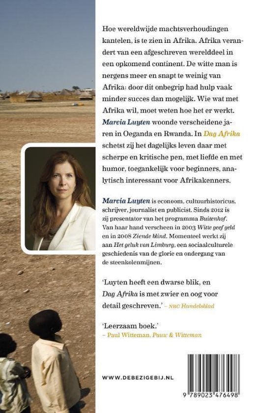 Luyten, Marcia. - Dag Afrika.