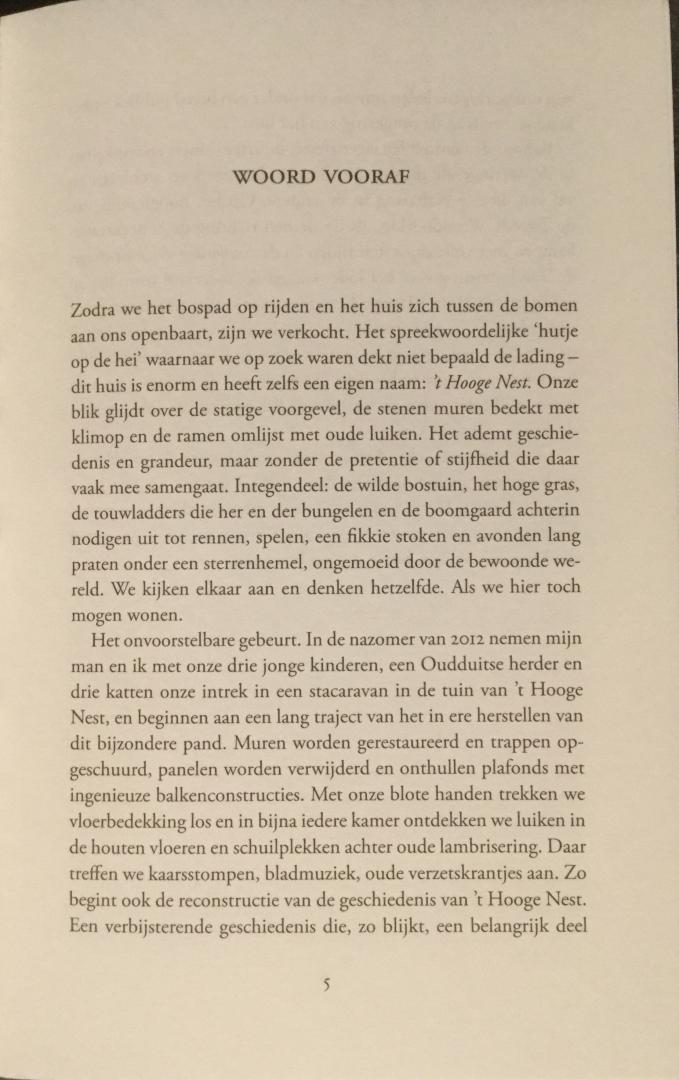 Iperen, Roxane van - 't Hooge Nest (19e druk)