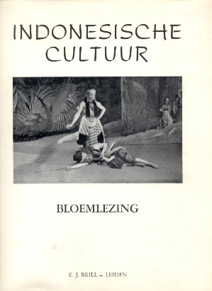 Hoogenberk, Dr. H. (samenstelling) - Indonesische Cultuur (Cultureel Indie - Bloemlezing uit de erste zes jaargangen 1939-1945)