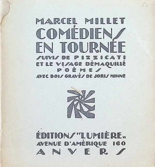 Marcel Millet - Comédiens en Tournée  Suivis de pizzicati et le visage démaquillé
