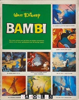J. Peels - Walt Disney Bambi, zegelboek