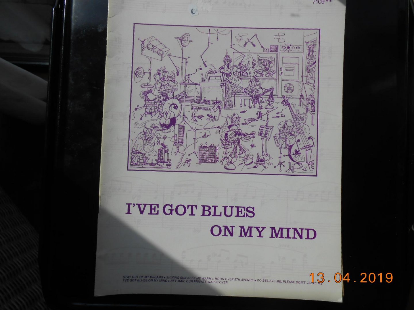 Stef Meeder - I've got blues on my mind