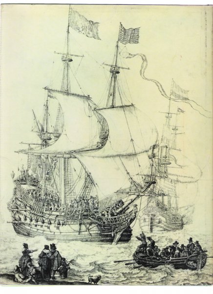 leitch, michael - de romantiek van het zeilschip