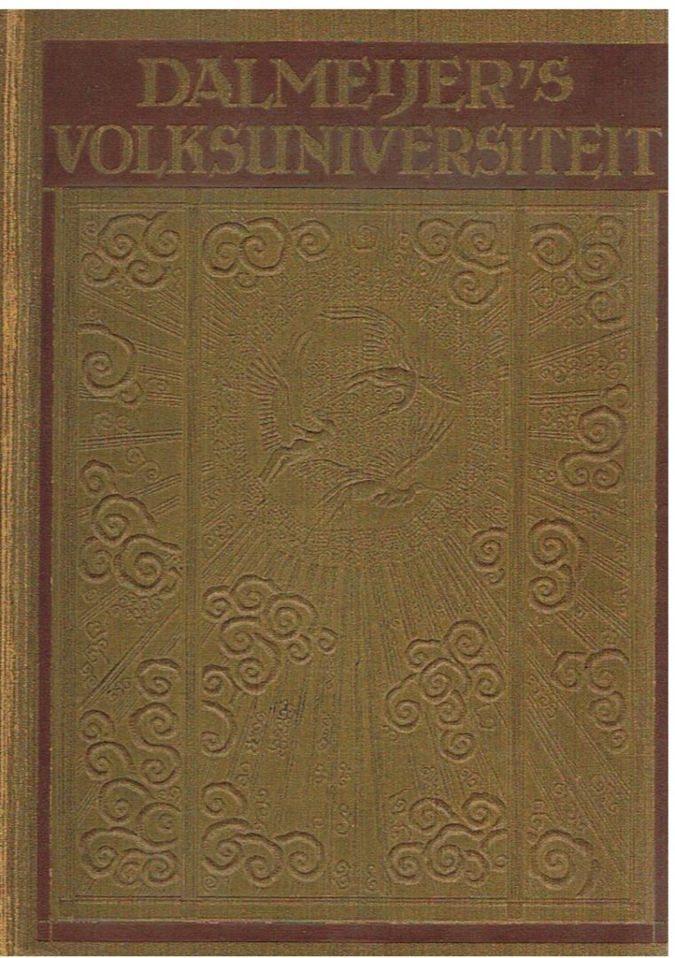 Redactie - Dalmeijer's Volksuniversiteit - volledige, ingebonden jaargang 1926