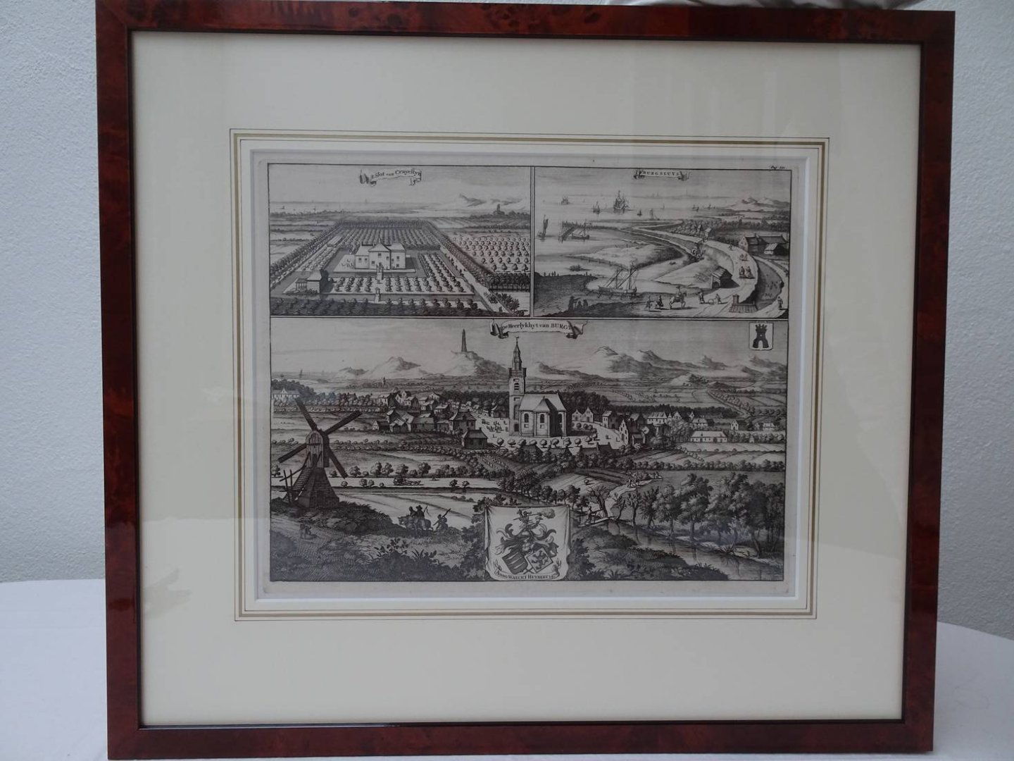 Burgh. - De Heerlykhyt van Burgt. -  t Slot van Crayestyn. - Burgsluys.
