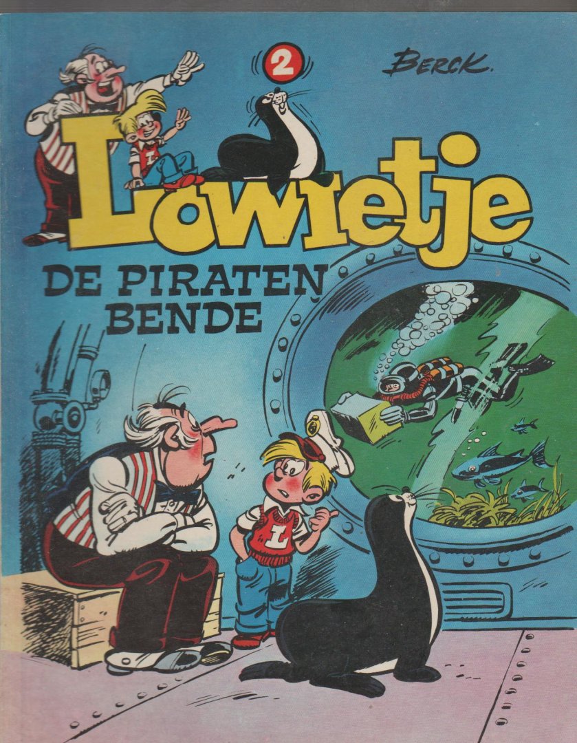 Berck - Lowietje 2 de piratenbende