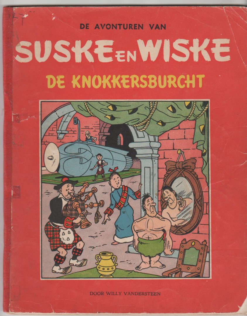 Vandersteen,Willy - Suske en Wiske Hollandse rode reeks 11