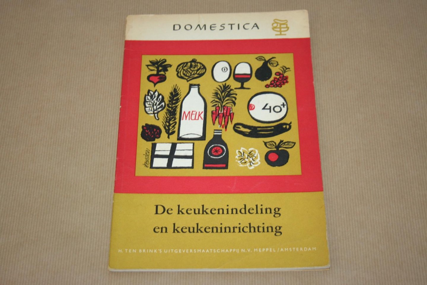 Ir. C. de Wit - De keukenindeling en keukeninrichting