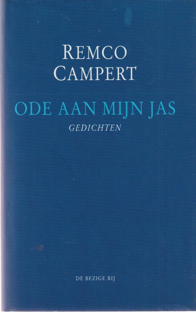 Campert, Remco - Ode aan mijn jas